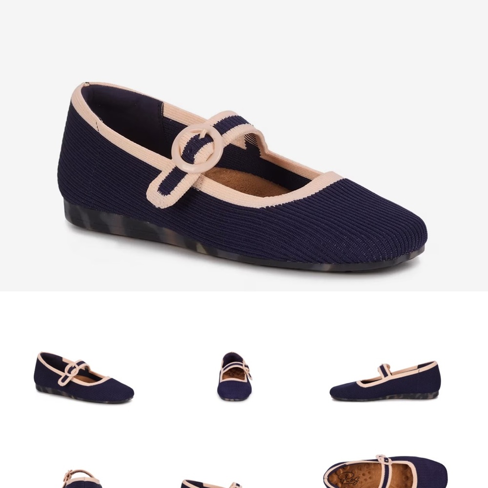 Ros Hommerson Mary Jane Flats